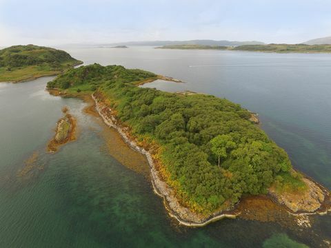 Eilean Nan Gabhar - Loch Craignish - Škótsko - Galbraith 2