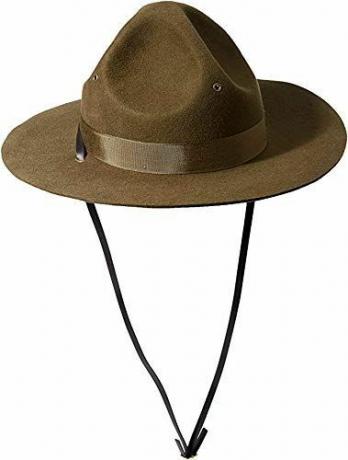 Vlnený plstený klobúk