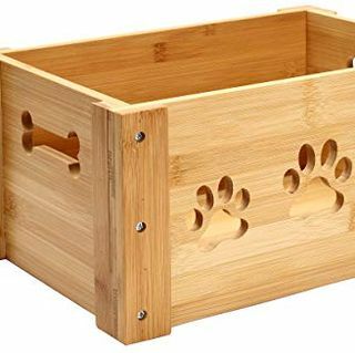 Veľký úložný box na hračky pre psov