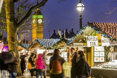 10 najlepších vianočných trhov vo Veľkej Británii za rok 2019