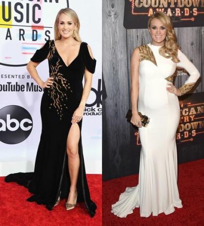 carrie underwood tehotenstva