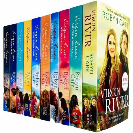 Knihy série Virgin River 1-10