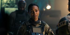 zoe saldana na špeciálne ops levice