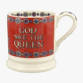 Hrnček Queen's Platinum Jubilee God Save The Queen