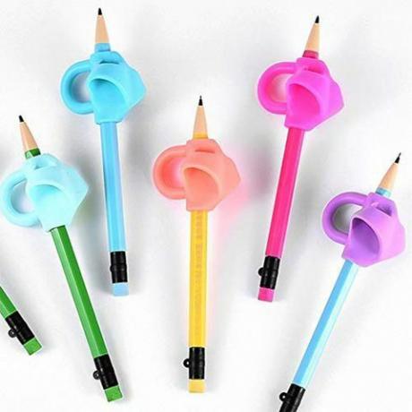 Táto rukoväť na písanie pomáha dieťaťu naučiť, ako správne držať ceruzku