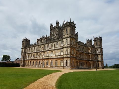 Highclere hrad