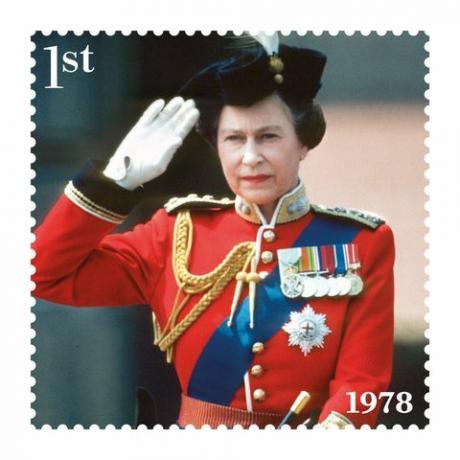platinové jubilejné kráľovské poštové známky