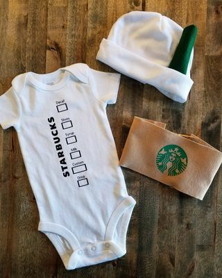 Kostým Starbucks Onesie