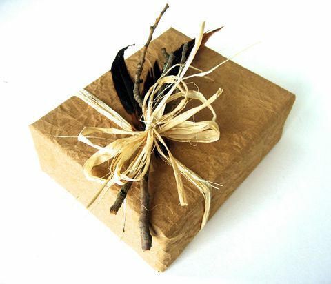 16 vianočných darčekov pre vianočné darčeky - ako zabaliť darčeky papierom