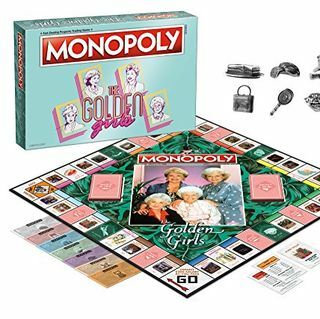 Rada pre monopoly Golden Girls