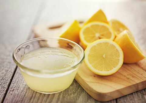 Lemon Juice Remedy
