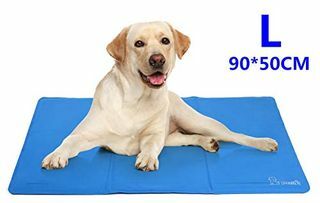 Pecute Dog Cooling Mat Large 90x50cm, Durable Pet Cool Mat Non-Toxic Gel Self Cooling Pad, Ideálny pre psy pre mačky v horúcom lete.