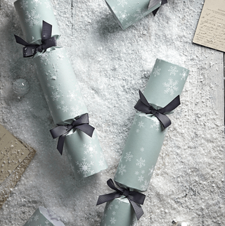 Luxusné ručne vyrábané alpské sušienky na snehové vločky