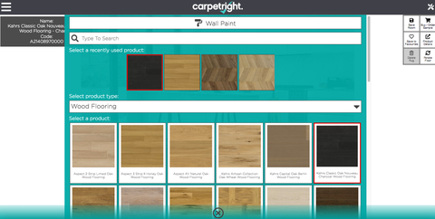 Spoločnosť Carpetright uvádza na trh vizualizátor