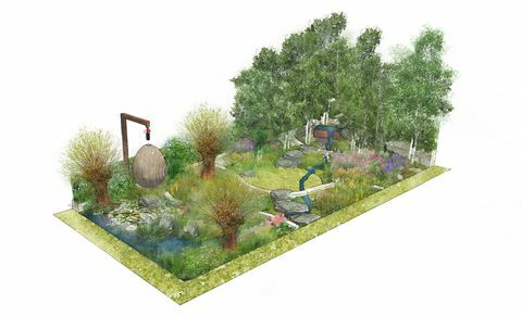 RHS Chelsea Flower Show 2020: Tom Raffield predstaví udržateľný dizajn parou ohýbaného nábytku