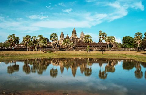 Angkor Wat - najobľúbenejšie pamiatky na svete