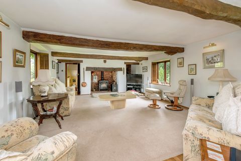 Combe Florey - Taunton - Somerset - chata - obývačka - OnTheMarket.com