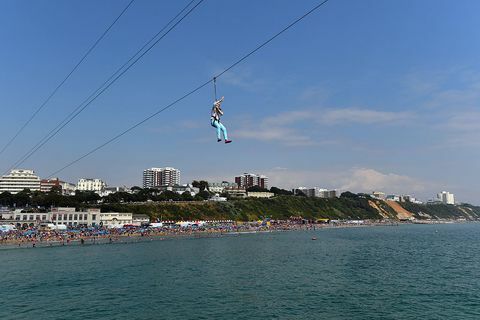 Drôt na zips Bournemouth