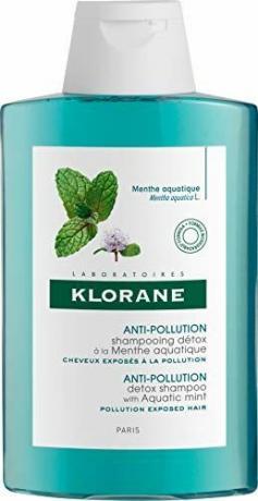 Detoxikačný šampón Klorane proti znečisteniu s vodnou mincovňou 200 ml
