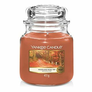 Sviečka Yankee Candle Candle, Woodland Road Trip, Stredná