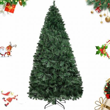 6,5 stôp prémiový smrekový umelý vianočný stromček