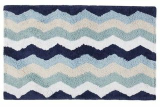 John Lewis Zig Zag Bath Mat