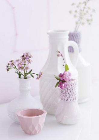 Pletená váza