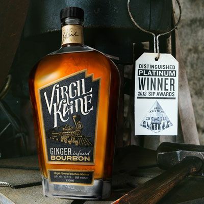 virgil kaine zázvor infúzie bourbon