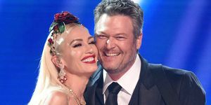 Tréneri 'hlas' 2022 Blake Shelton a Gwen stefani na instagrame