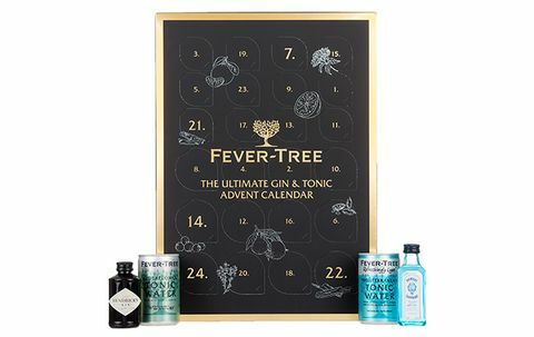 Fevertree gin adventný kalendár fotografie